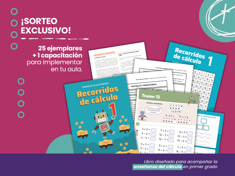 Kit de libros Recorridos de Cálculo 1